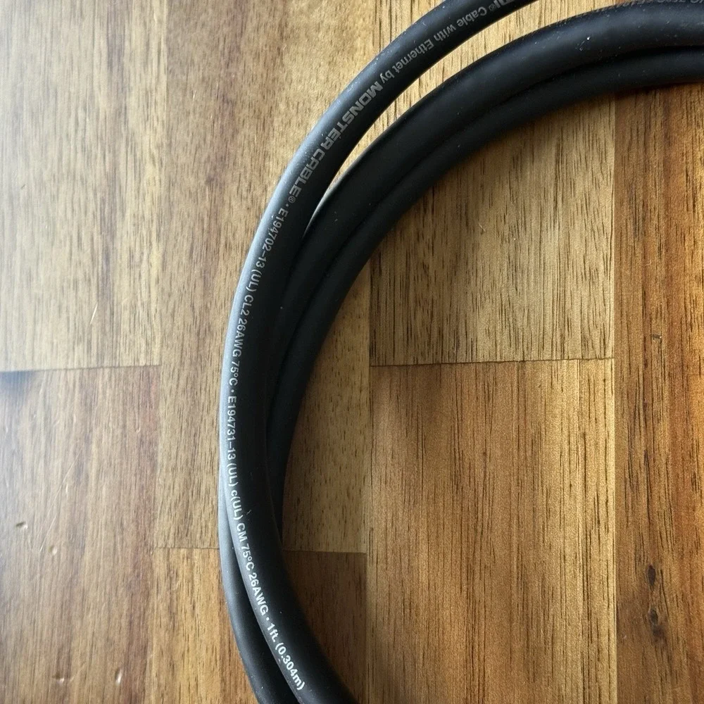 Monster 5ft‎ UltraHD Black Platinum 4K Ultimate High Speed HDMI Ethernet Cable